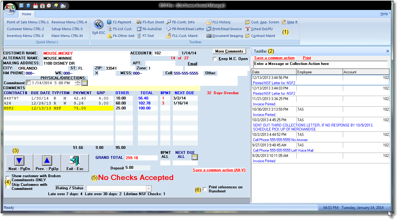 on screen manage accounts final